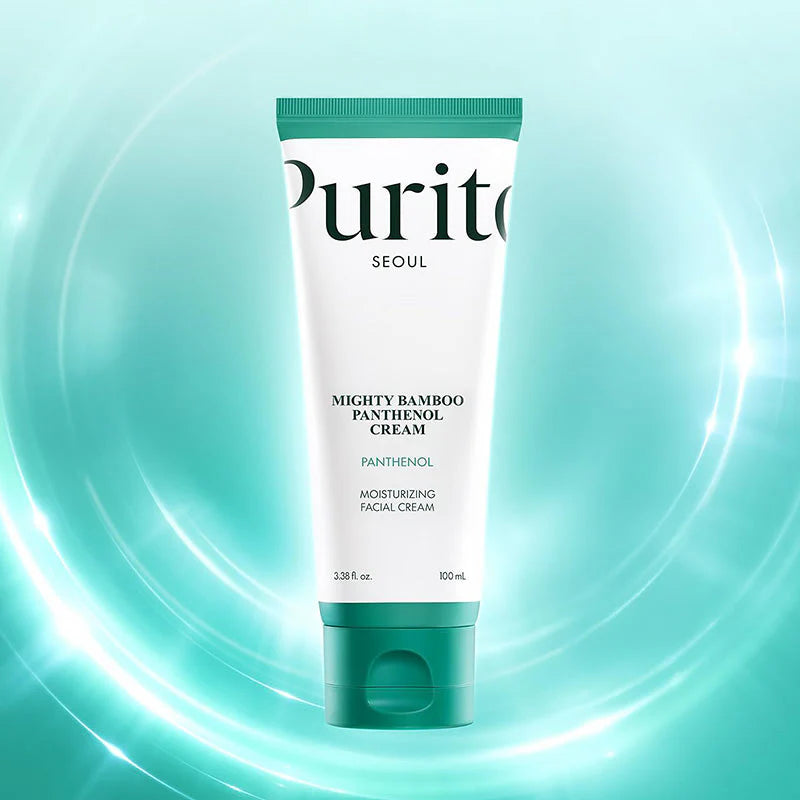 Purito Seoul Mighty Bamboo Panthenol Cream — imagem 8