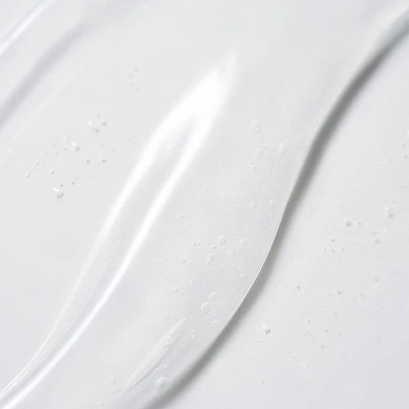 Textura gel translúcido semi-transparente do Purito Seoul Mighty Bamboo Panthenol Cleanser