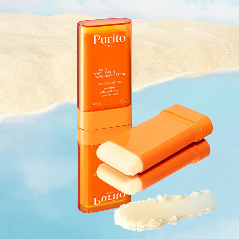 Purito Seoul Daily Soft Touch Sunscreen Stick SPF50+ PA++++ — imagem 2