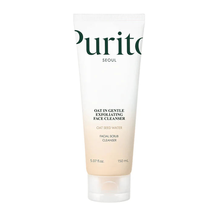 Purito Seoul Oat In Gentle Exfoliating Face Cleanser