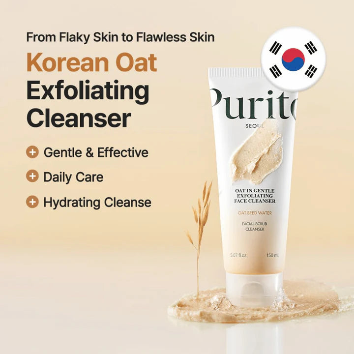 Purito Seoul Oat In Gentle Exfoliating Face Cleanser — imagem 3