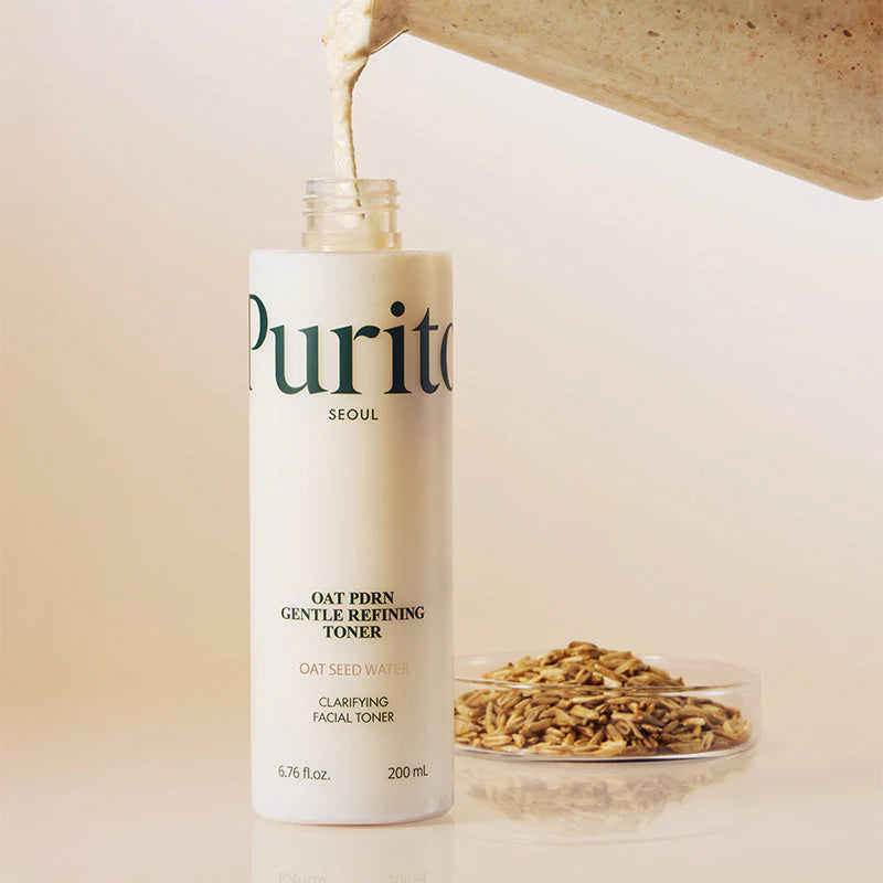 Purito Seoul Oat PDRN Gentle Refining Toner | Tónico Calmante — imagem 5
