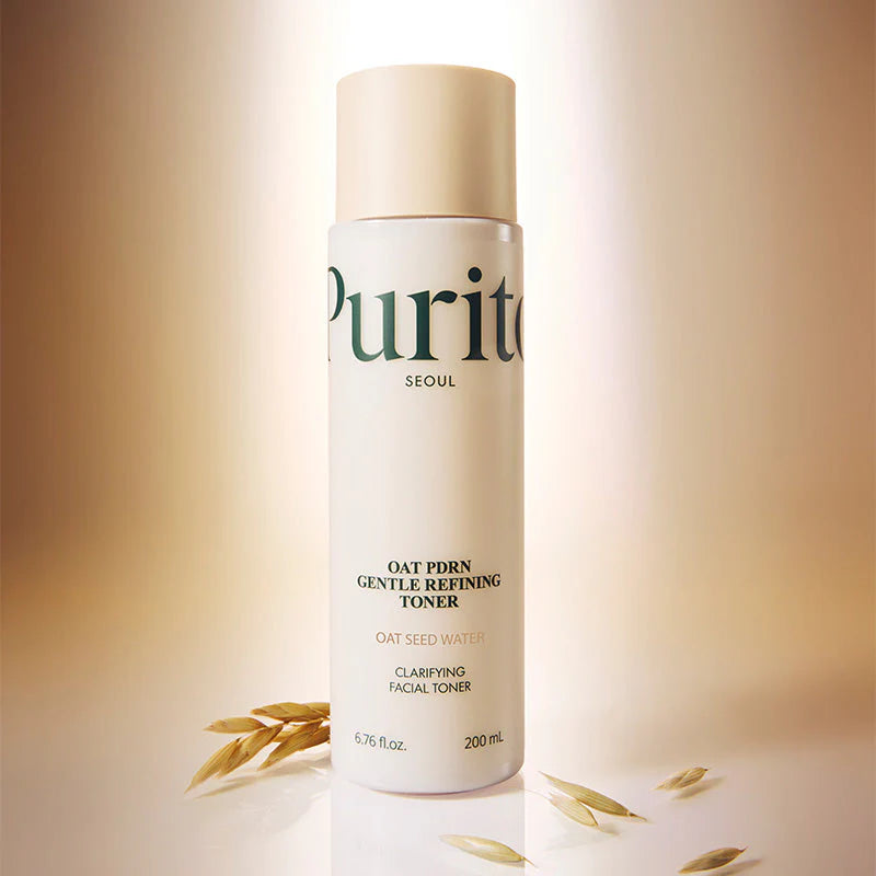 Purito Seoul Oat PDRN Gentle Refining Toner | Tónico Calmante — imagem 7