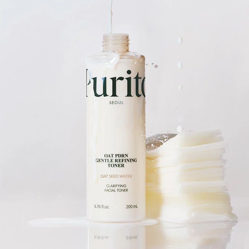 Purito Seoul Oat PDRN Gentle Refining Toner | Tónico Calmante — imagem 6