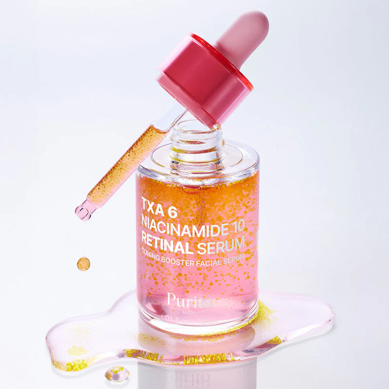 Purito Seoul TXA 6 Niacinamide 10 Retinal Serum 30ml — imagem 2