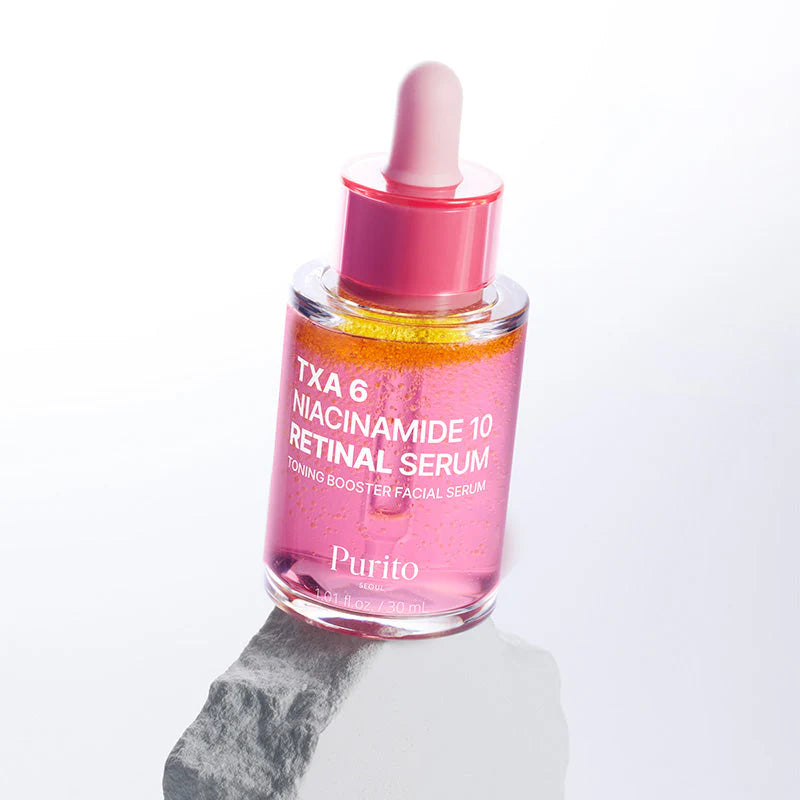 Purito Seoul TXA 6 Niacinamide 10 Retinal Serum 30ml — imagem 5