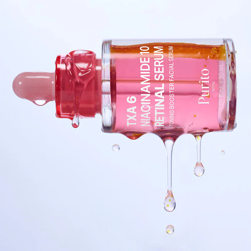 Purito Seoul TXA 6 Niacinamide 10 Retinal Serum 30ml — imagem 8