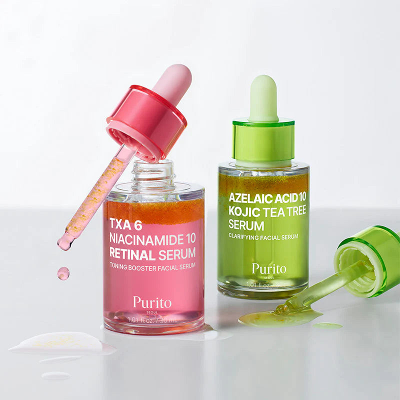 Purito Seoul TXA 6 Niacinamide 10 Retinal Serum 30ml — imagem 9