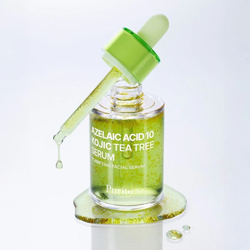 Purito Seoul Azelaic Acid 10 Kojic Tea Tree Serum 30ml — imagem 2