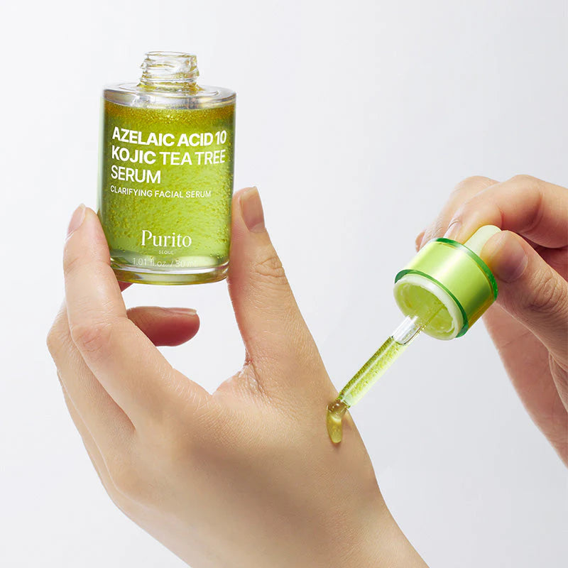 Purito Seoul Azelaic Acid 10 Kojic Tea Tree Serum 30ml — imagem 4