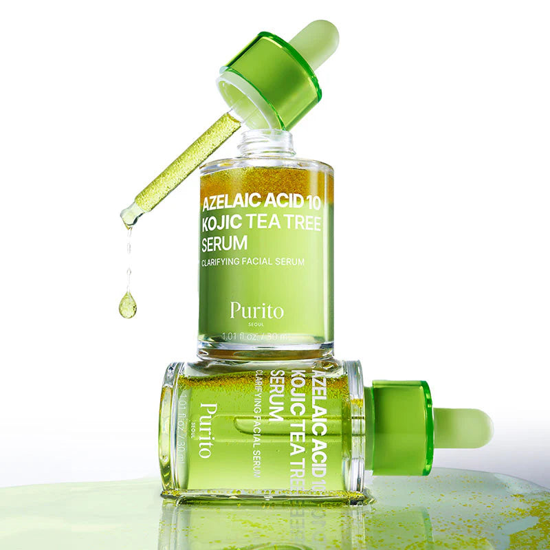 Purito Seoul Azelaic Acid 10 Kojic Tea Tree Serum 30ml — imagem 5