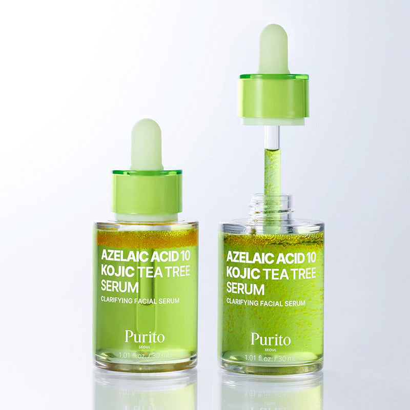 Purito Seoul Azelaic Acid 10 Kojic Tea Tree Serum 30ml — imagem 6