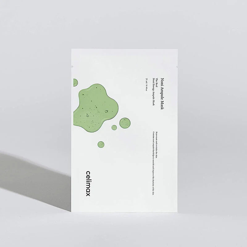 Celimax The Real Noni Energy Ampoule Mask — Máscara de Folha Hidratante — imagem 7