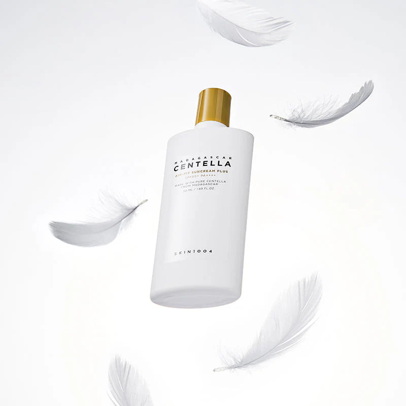 SKIN1004 Madagascar Centella Air-Fit Suncream Plus SPF50+ PA++++ — imagem 5