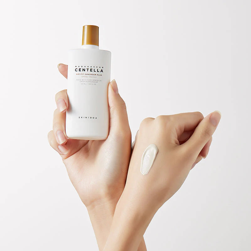 SKIN1004 Madagascar Centella Air-Fit Suncream Plus SPF50+ PA++++ — imagem 2