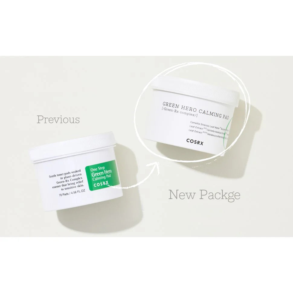 COSRX One Step Green Calming Pad — Tónico Pad Calmante — imagem 5