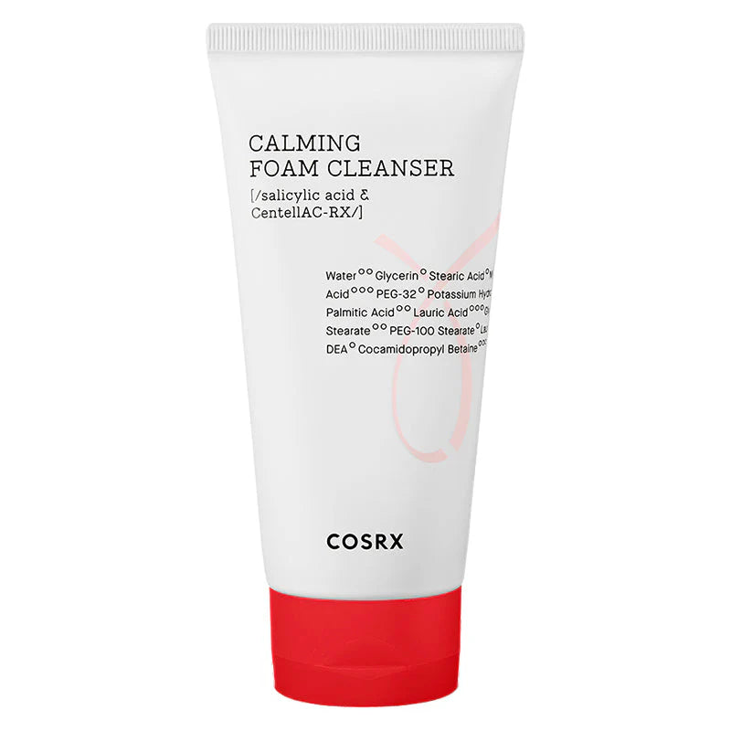 COSRX AC Collection Calming Foam Cleanser | Espuma de Limpeza para Acne