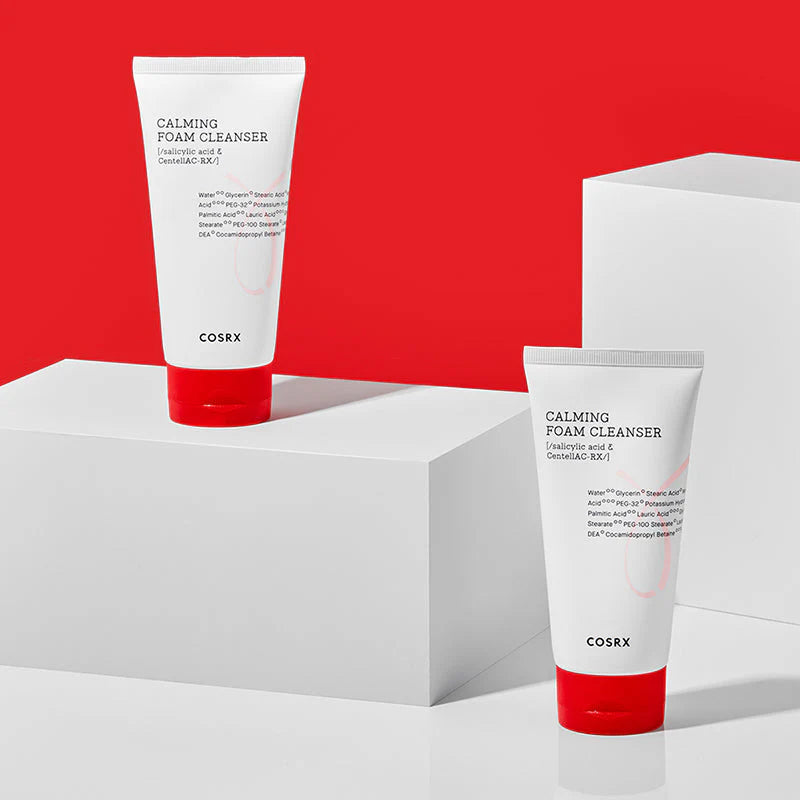 COSRX AC Collection Calming Foam Cleanser | Espuma de Limpeza para Acne — imagem 5