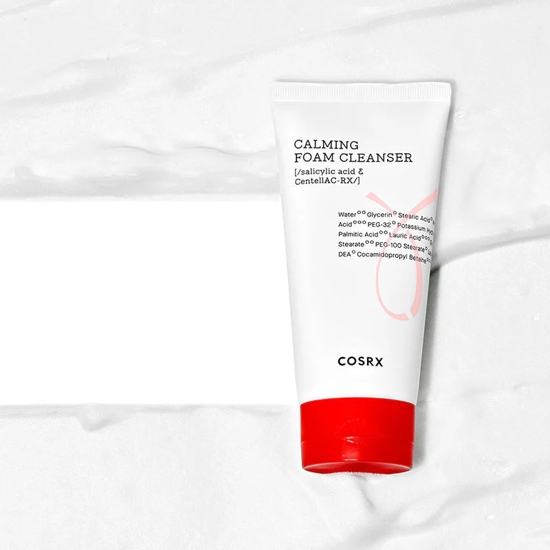 COSRX AC Collection Calming Foam Cleanser | Espuma de Limpeza para Acne — imagem 3