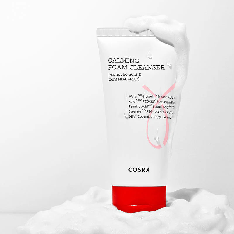 COSRX AC Collection Calming Foam Cleanser | Espuma de Limpeza para Acne — imagem 2