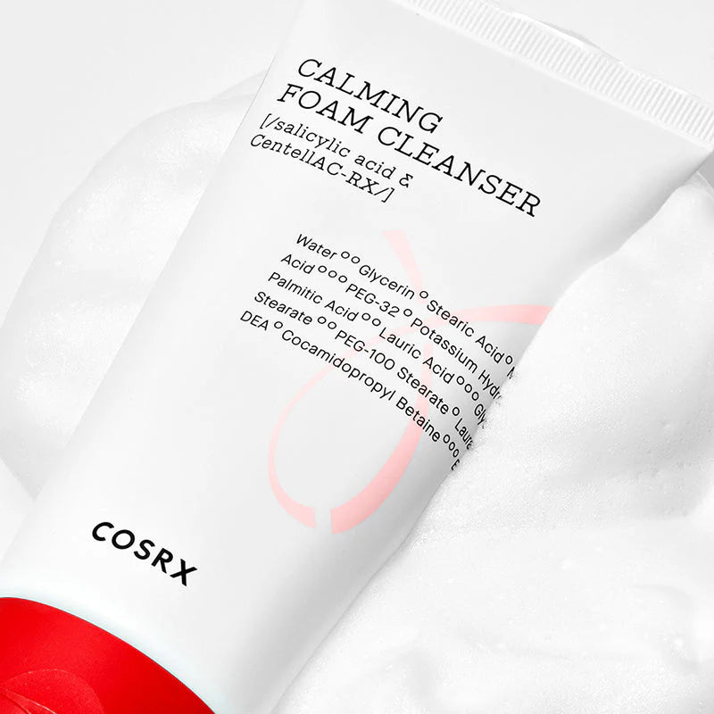 COSRX AC Collection Calming Foam Cleanser | Espuma de Limpeza para Acne — imagem 4