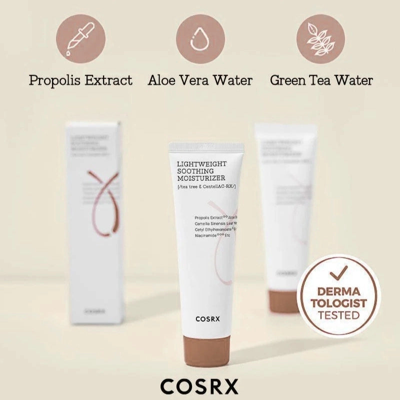 COSRX AC Collection Lightweight Soothing Moisturizer — imagem 4