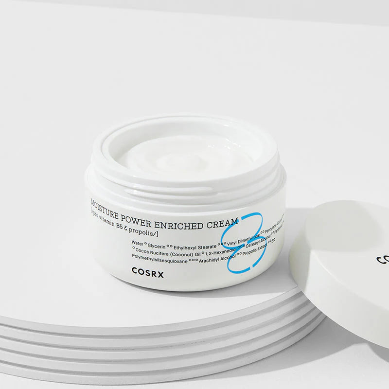 COSRX Hydrium Moisture Power Enriched Cream — Hidratação Intensa — imagem 2