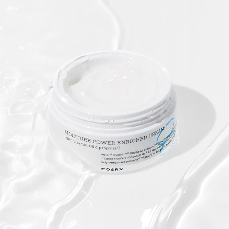 COSRX Hydrium Moisture Power Enriched Cream — Hidratação Intensa — imagem 3
