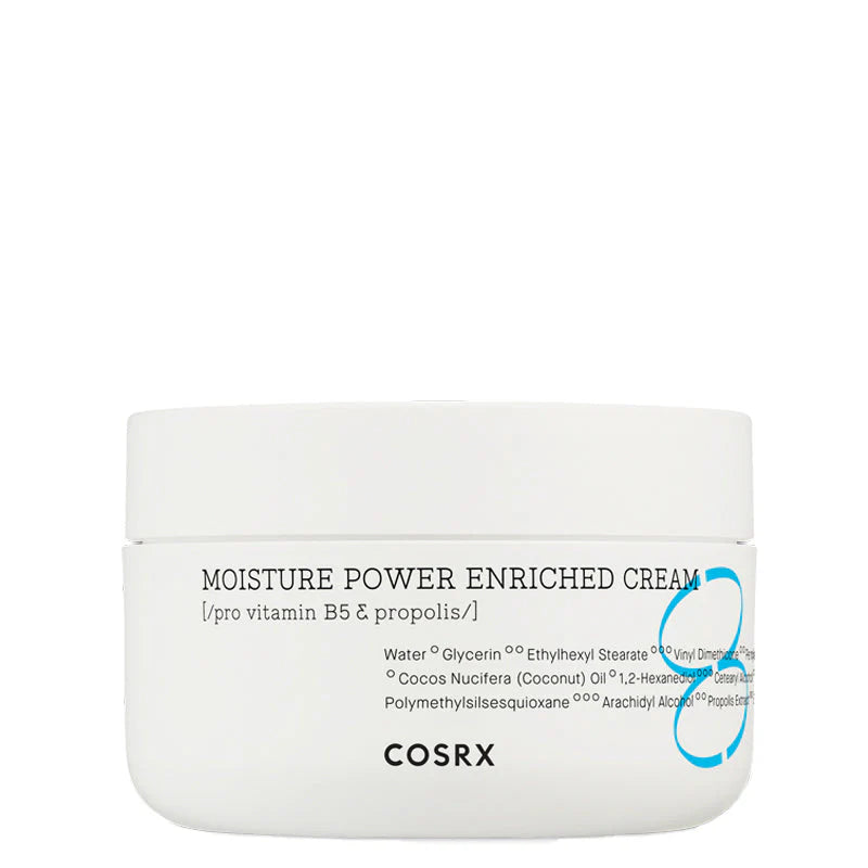 COSRX Hydrium Moisture Power Enriched Cream — Hidratação Intensa