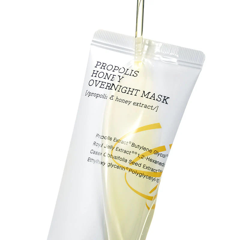 COSRX Full Fit Propolis Honey Overnight Mask | Máscara de Noite com Propólis — imagem 3