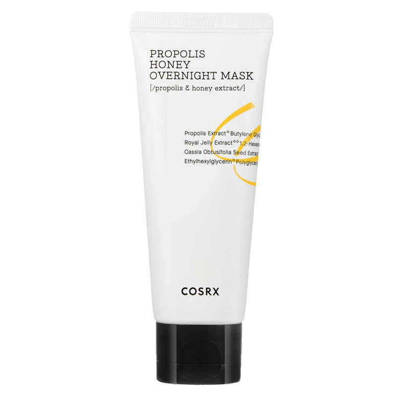 COSRX Full Fit Propolis Honey Overnight Mask | Máscara de Noite com Propólis