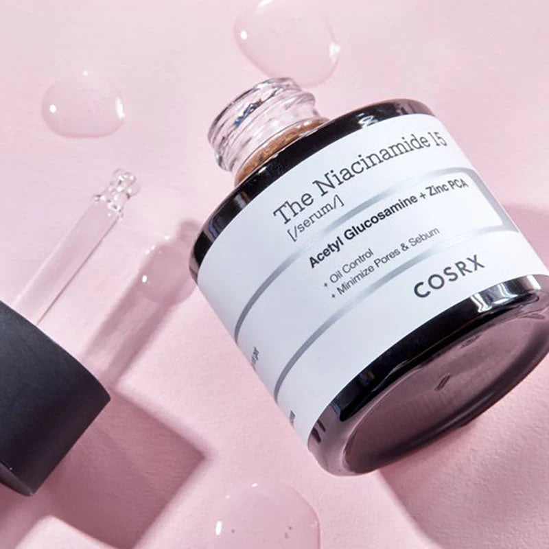 COSRX The Niacinamide 15 Serum — Controlo de Sebo e Poros — imagem 3
