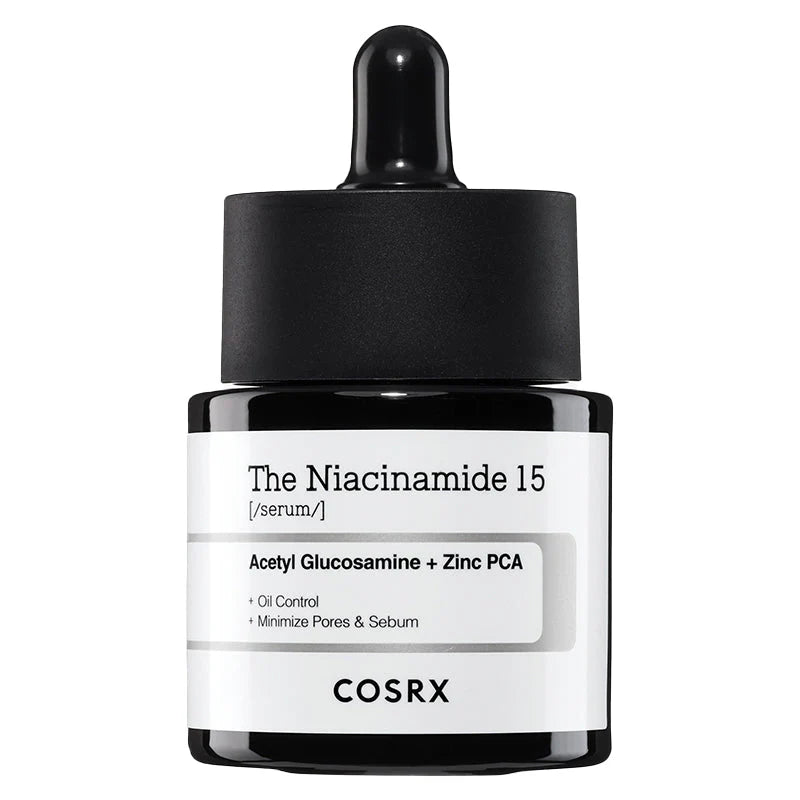COSRX The Niacinamide 15 Serum — Controlo de Sebo e Poros