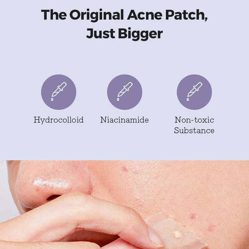 COSRX Master Patch X-Large — Patch Hidrocolóide para Borbulhas Grandes — imagem 6