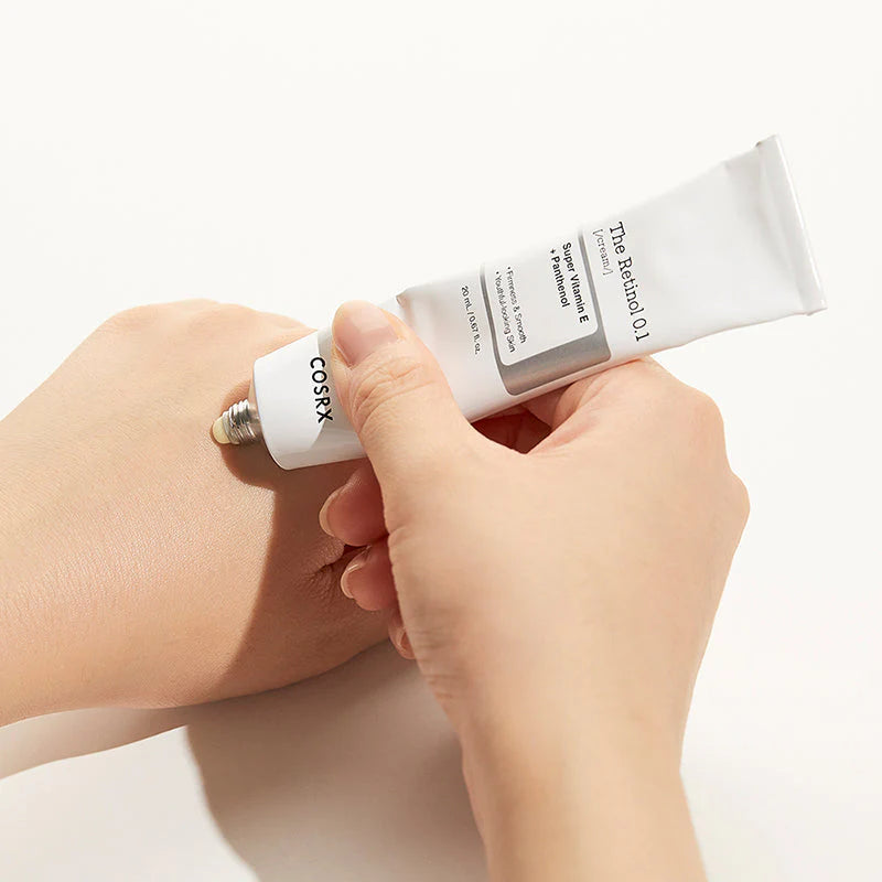 COSRX The Retinol 0.1 Cream — Creme Anti-Idade — imagem 2