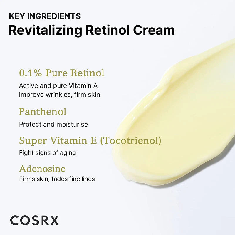 COSRX The Retinol 0.1 Cream — Creme Anti-Idade — imagem 4