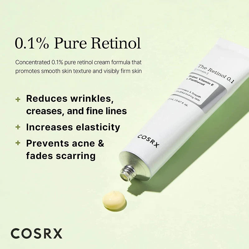 COSRX The Retinol 0.1 Cream — Creme Anti-Idade — imagem 5