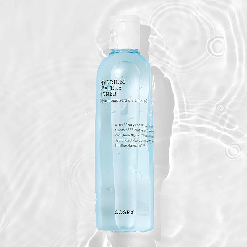 COSRX Hydrium Watery Toner — Tónico Hidratante com Vitamina B5 — imagem 3
