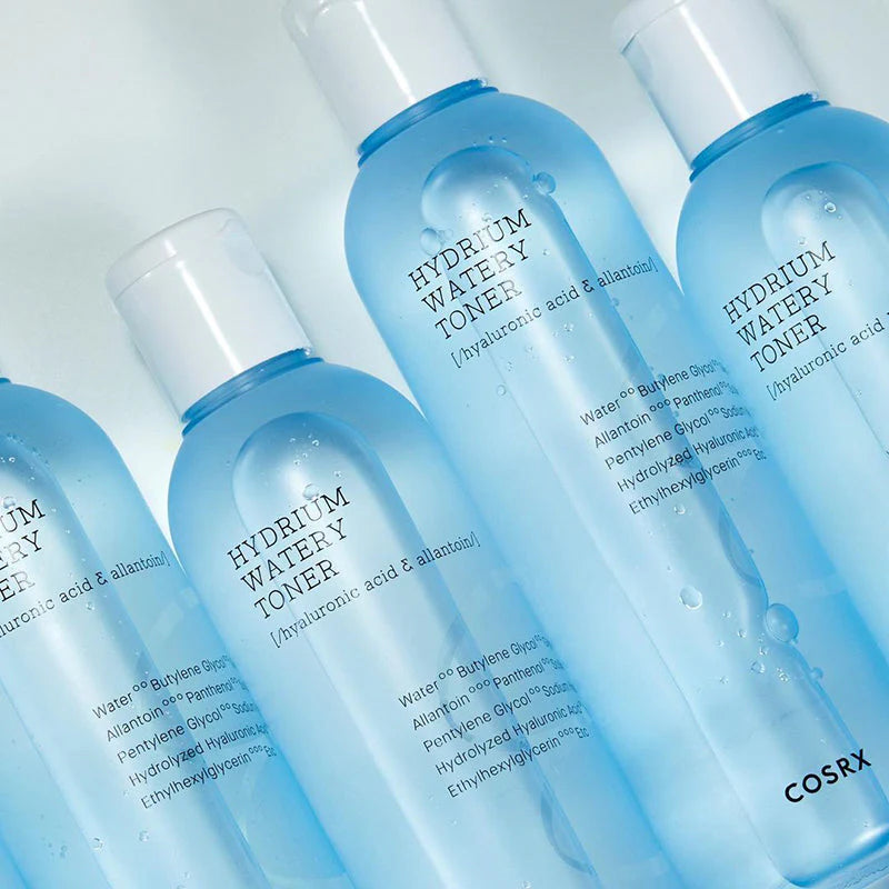 COSRX Hydrium Watery Toner — Tónico Hidratante com Vitamina B5 — imagem 4