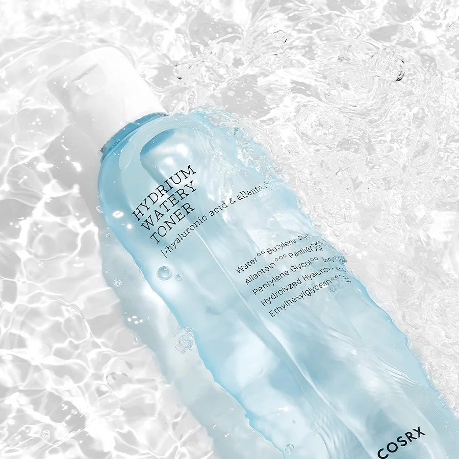 COSRX Hydrium Watery Toner — Tónico Hidratante com Vitamina B5 — imagem 5
