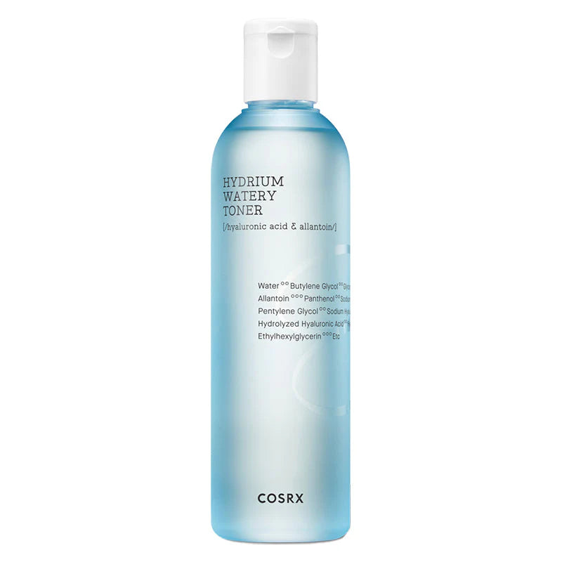 COSRX Hydrium Watery Toner — Tónico Hidratante com Vitamina B5