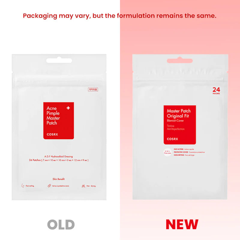 COSRX Acne Pimple Master Patch Original Fit – Patches Hidrocolóide — imagem 10
