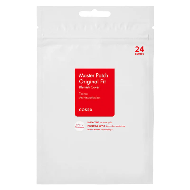 COSRX Acne Pimple Master Patch Original Fit – Patches Hidrocolóide