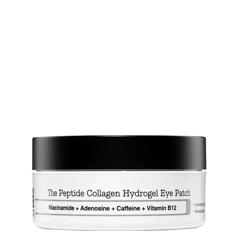 COSRX The Peptide Collagen Hydrogel Eye Patch com péptidos e colagénio, patches em hidrogel para olhos