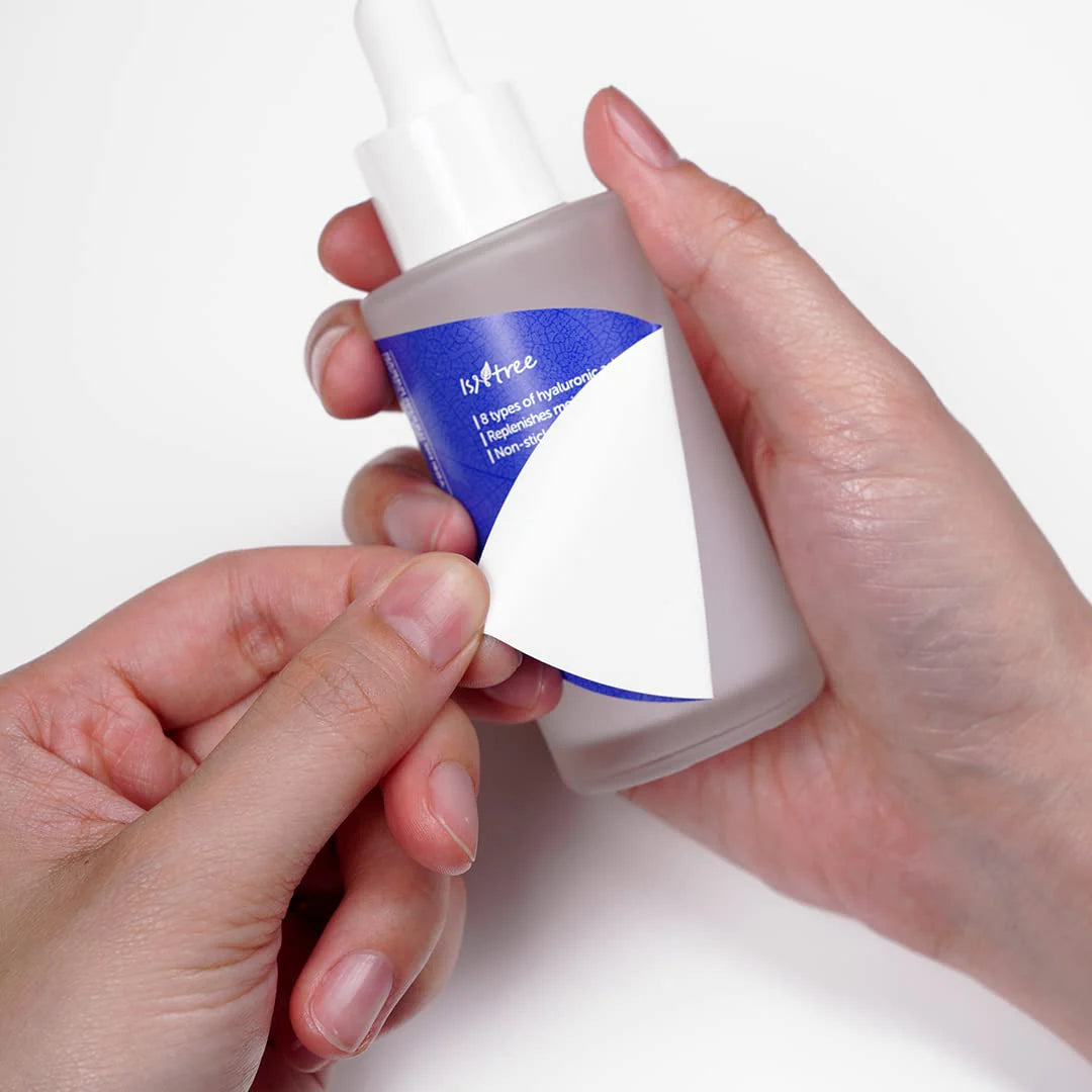 ISNTREE Hyaluronic Acid Water Essence — Hidratação Profunda com 8 Tipos de HA — imagem 4