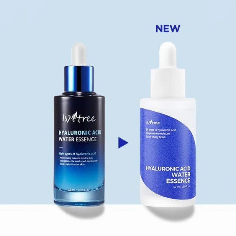 ISNTREE Hyaluronic Acid Water Essence — Hidratação Profunda com 8 Tipos de HA — imagem 6