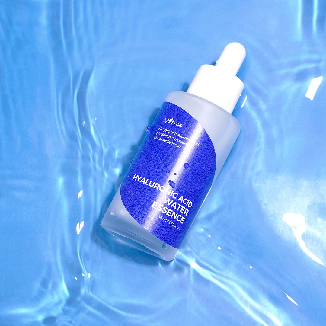 ISNTREE Hyaluronic Acid Water Essence — Hidratação Profunda com 8 Tipos de HA — imagem 5