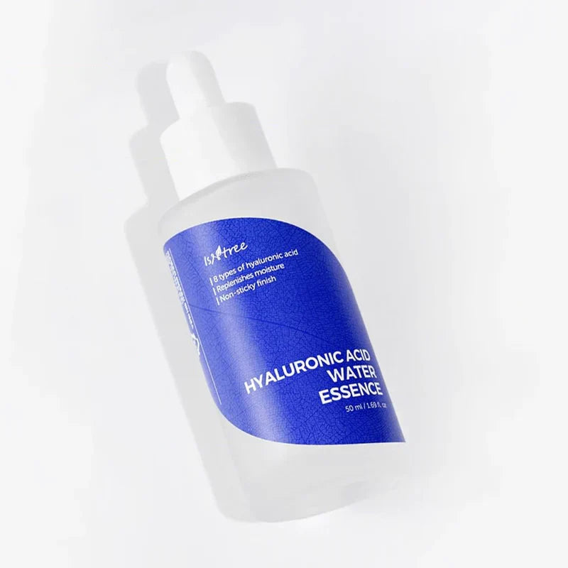 ISNTREE Hyaluronic Acid Water Essence — Hidratação Profunda com 8 Tipos de HA — imagem 3