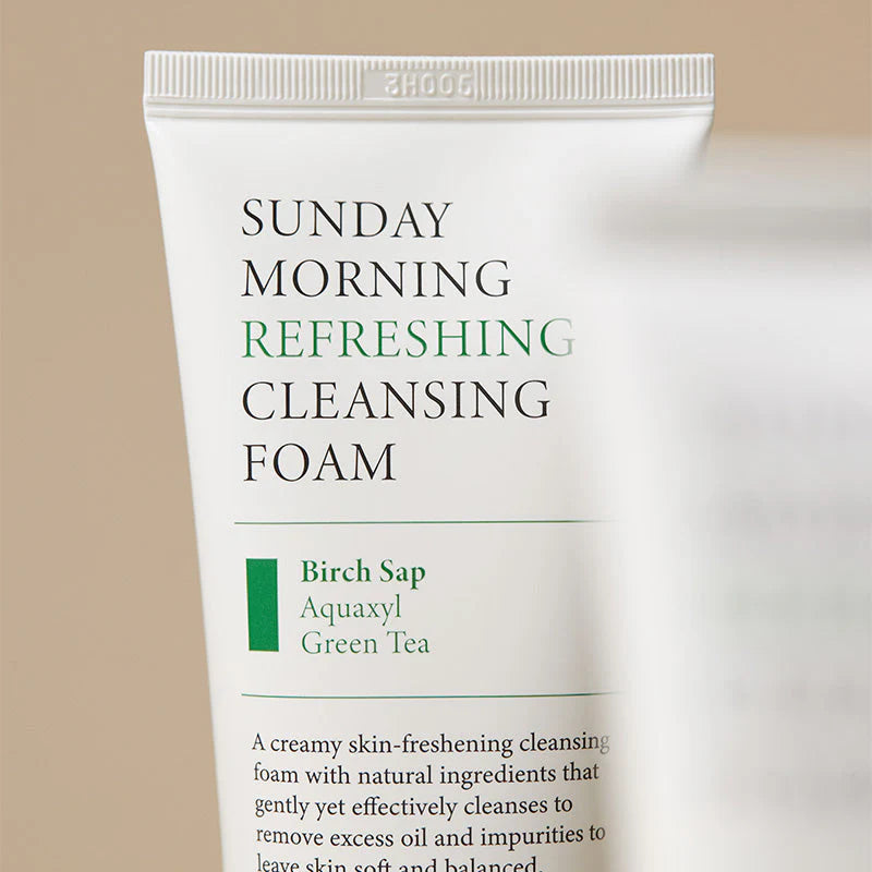 AXIS-Y Sunday Morning Refreshing Cleansing Foam 120ml