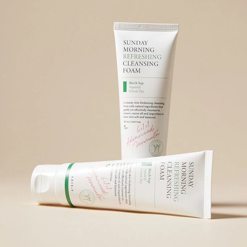 AXIS-Y Sunday Morning Refreshing Cleansing Foam 120ml